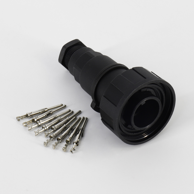 Domimo BUCHSE IP68 9-polig KABELMONTAGE SEN0021 DB13501