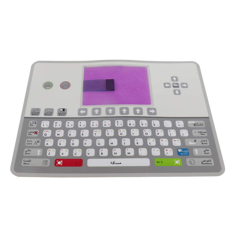 Citronix CB-SEN2577 C Type 3000 Series Keyboard Mask (Arabic) T
