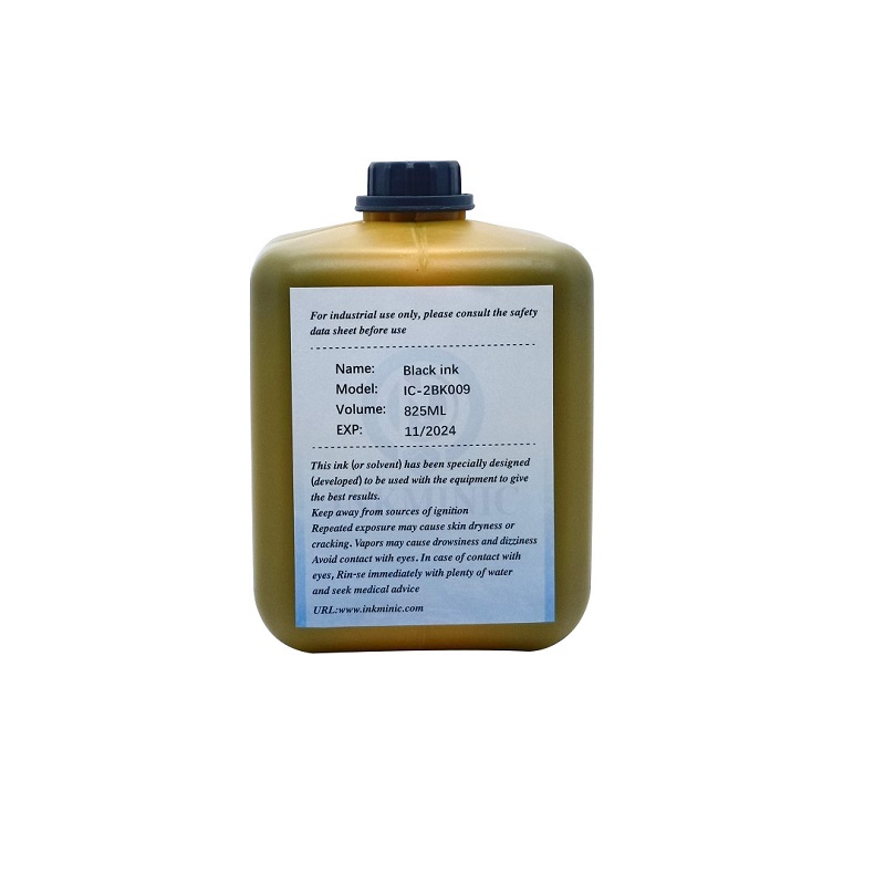Domino Fast Dry Black Ink IC-2BK009