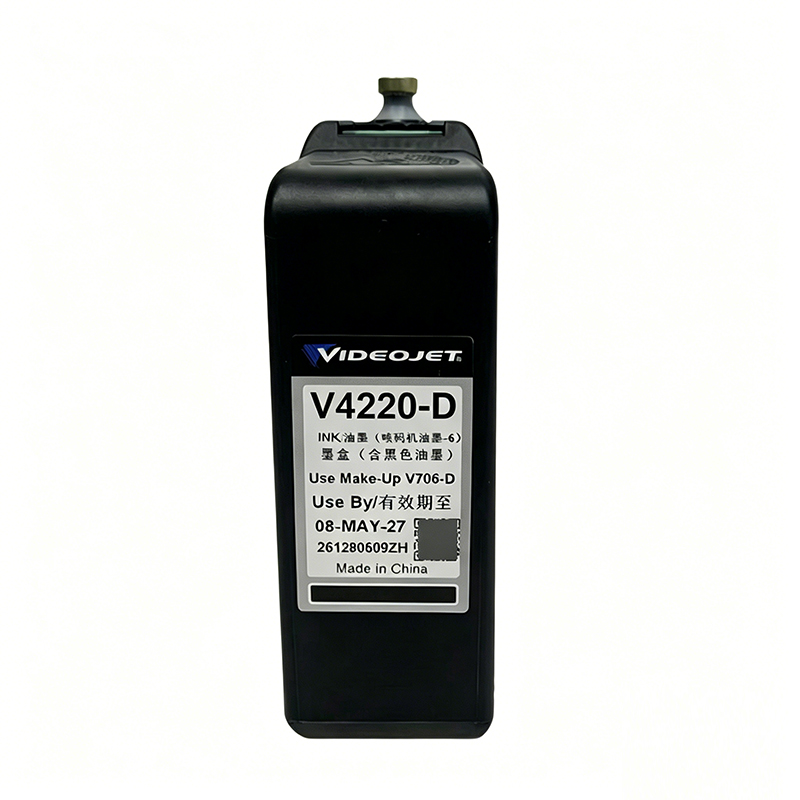 Tinta Original Videojet V4220-D Negra 750 ml
