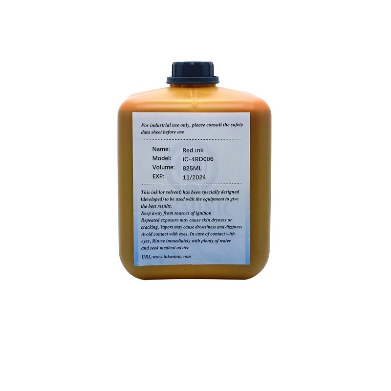 Domino Fast Dry Red Ink IC-4RD006
