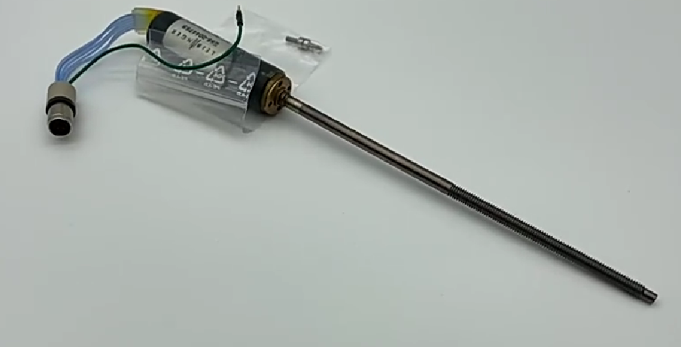 pieza desmontada original Leibinger GA55-004475S, MOTOR PARA SELLO DE BOQUILLA CON CONTRAPUNTA PARA SK4