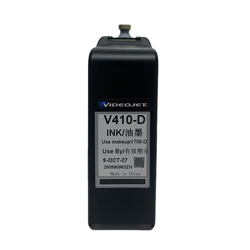 Oryginalny tusz Videojet V410-D czarny 750 ml
