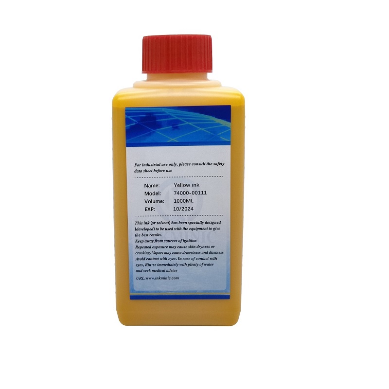 Leibinger Yellow Ink 74000-00111