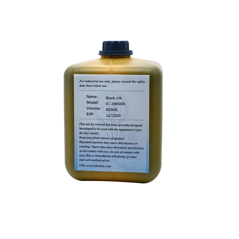 Domino Fast Dry Black Ink IC-2BK006
