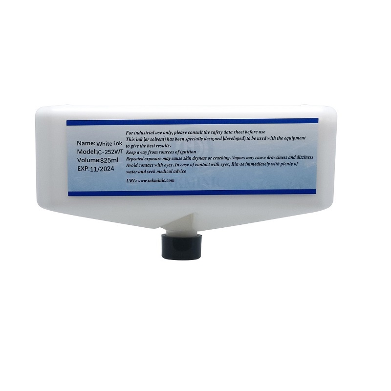 Domino ink IC-252WT white