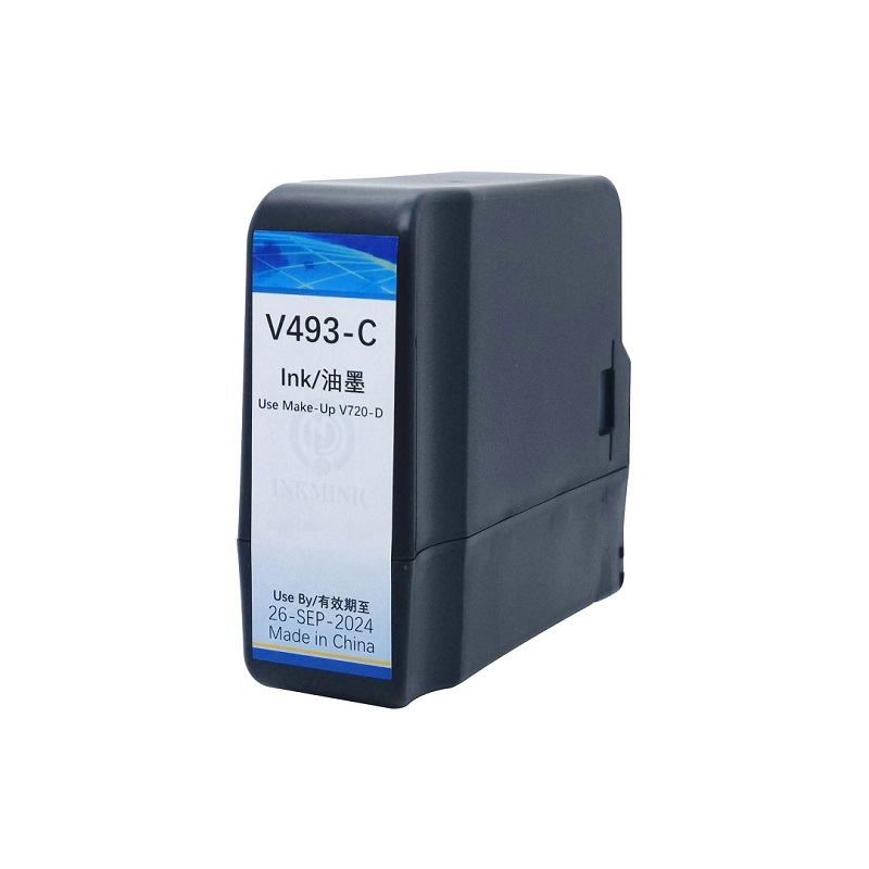 Ink V493-C Opaque Red 600ml For Videojet 