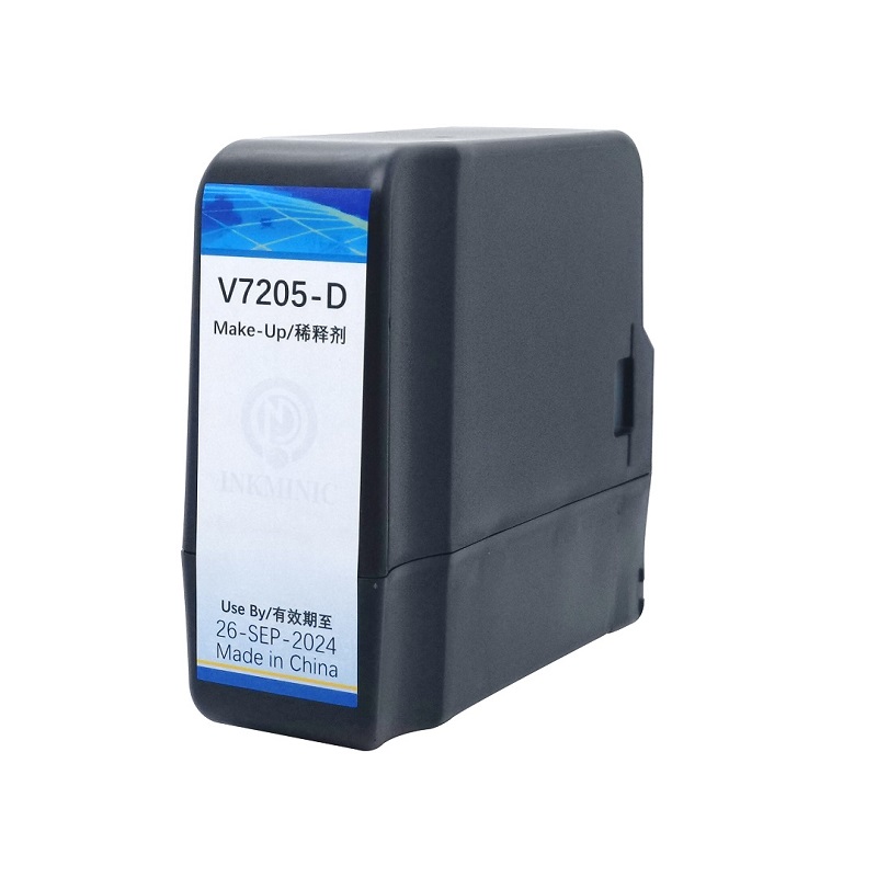 호환 가능 메이크업액 V7205-D 750ml (Videojet용)