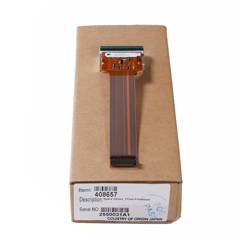 6330 32mm printer head 408657 TTO Printhead For Videojet 