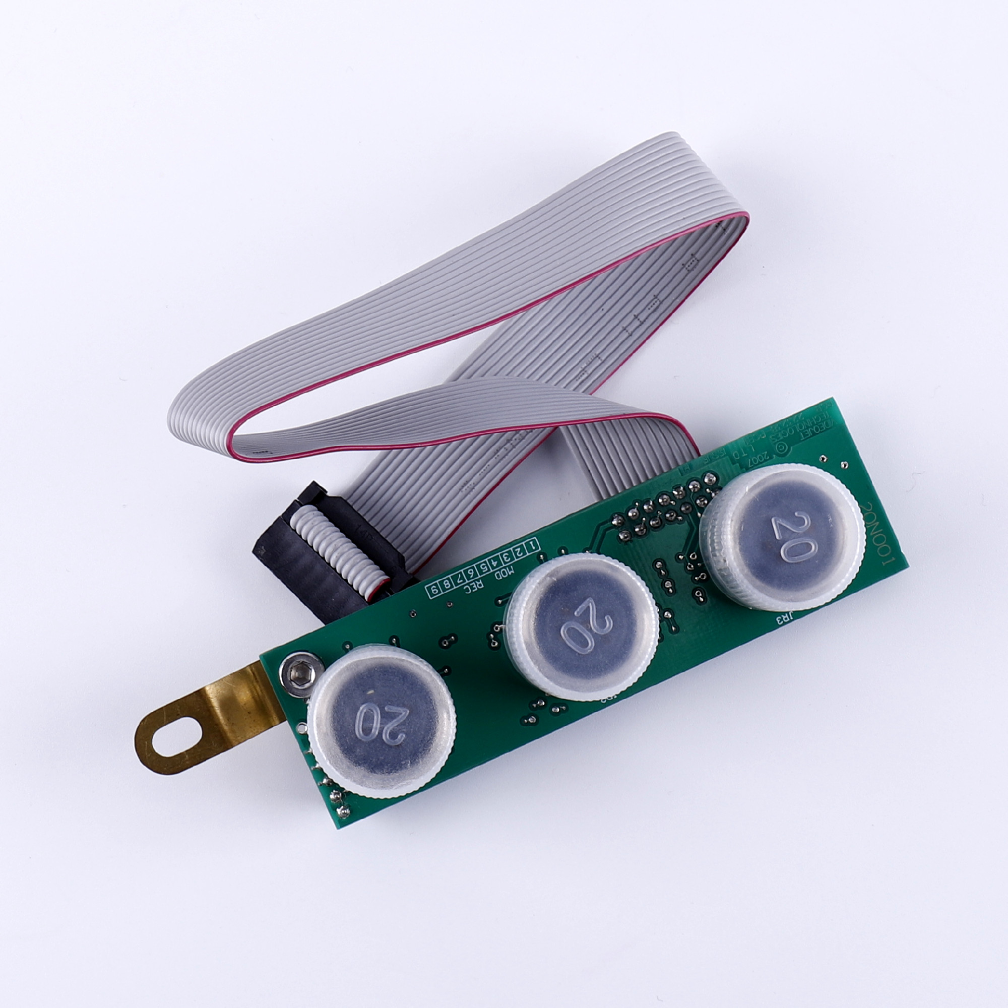 مونتاژ برد ویدئوجت PCB برای رابط خارجی VB500088
