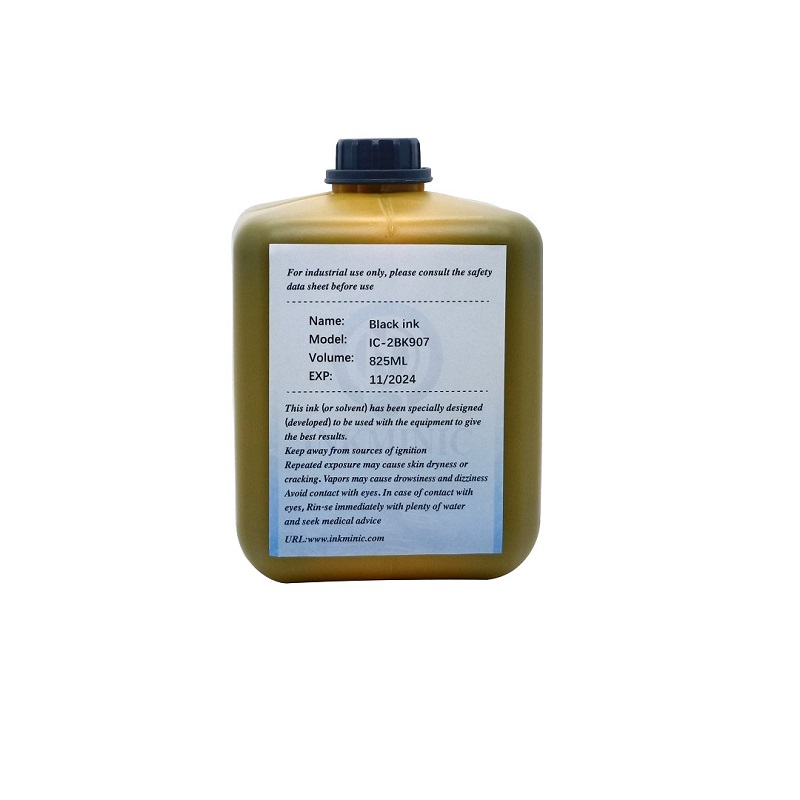Domino Fast Dry Black Ink IC-2BK907
