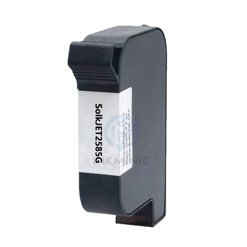 HP original ink cartridge SolkJET2585G Green