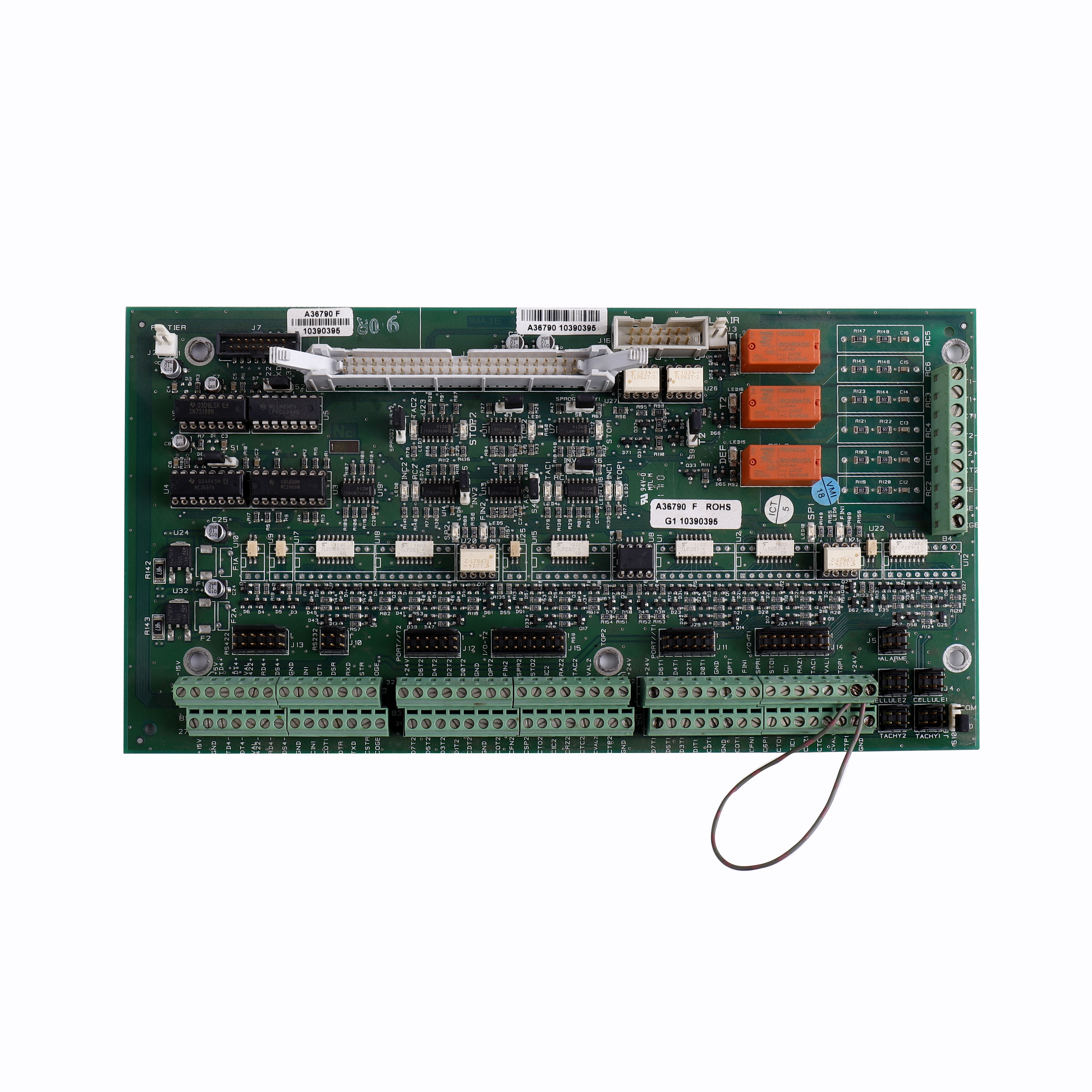 Markem-Imaje E-type 9040S8C2 plaqueta industrial d'interfície complexa Y EA36790