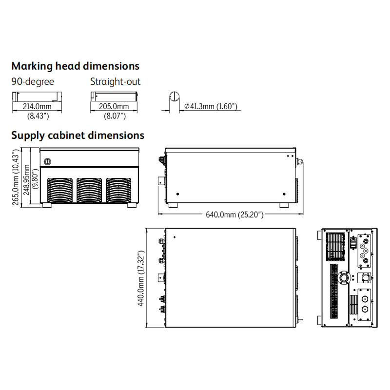 Videojet 7340 Fiber Laser Marking Machines