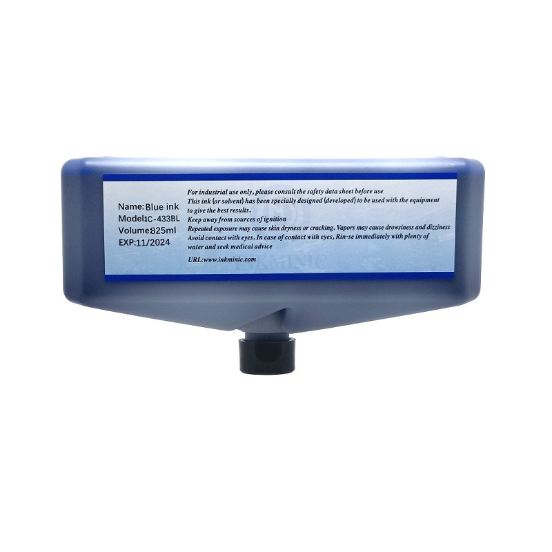 Domino ink IC-433BL blue