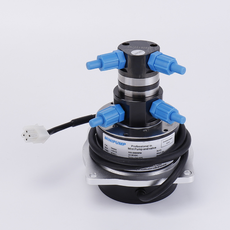 Domino 253 White Ink Double-Head Pump (Long Rotor) MG HGN0103