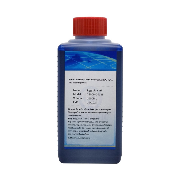 Leibinger Egg Blue Ink 76000-00115