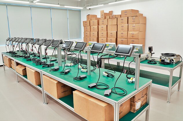 Our coding equipment