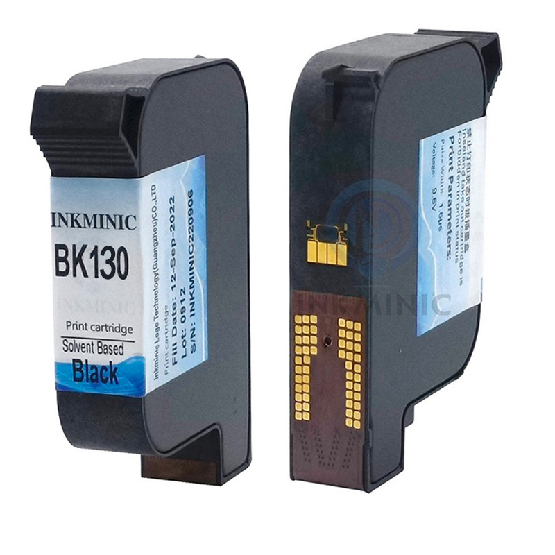 Domino ink cartridge TIJ-BK130