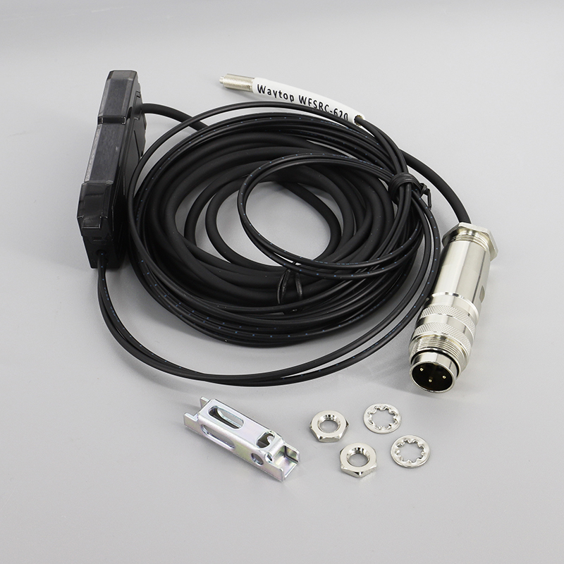 Amplificador de fibra óptica Videojet (conector de ojo óptico de 3 pines macho) VB-SEN2809