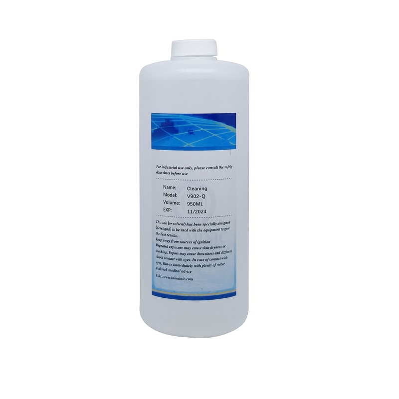 Continuous Inkjet Compatible Cleaner V902-Q 950ml For Videojet 