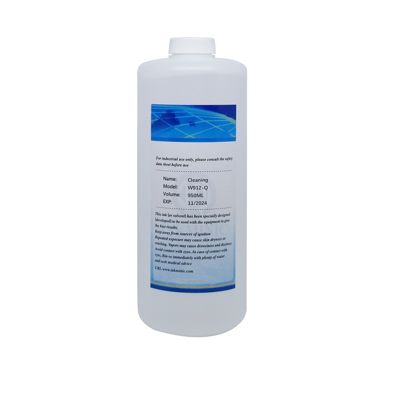 Continuous Inkjet Cleaner W912-Q 950ml  For Videojet 