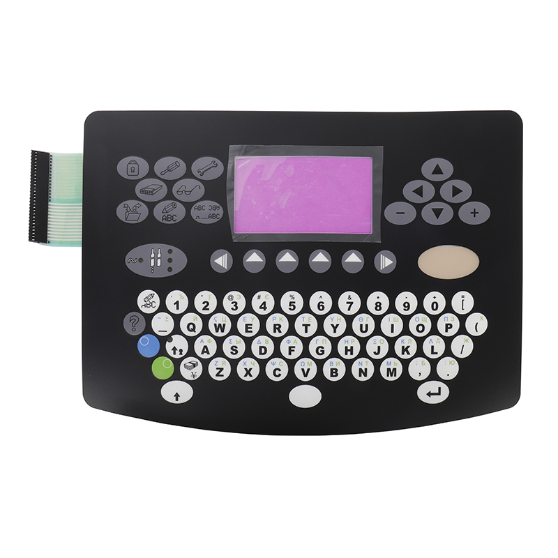 ماسک صورت صفحه‌کلید روسی سری A Domimo (صفحه کوچک)، مدل DB-SEN2450