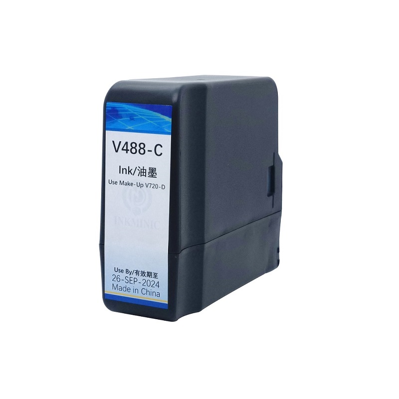 Ink V488-C Opaque Blue 600ml For Videojet 