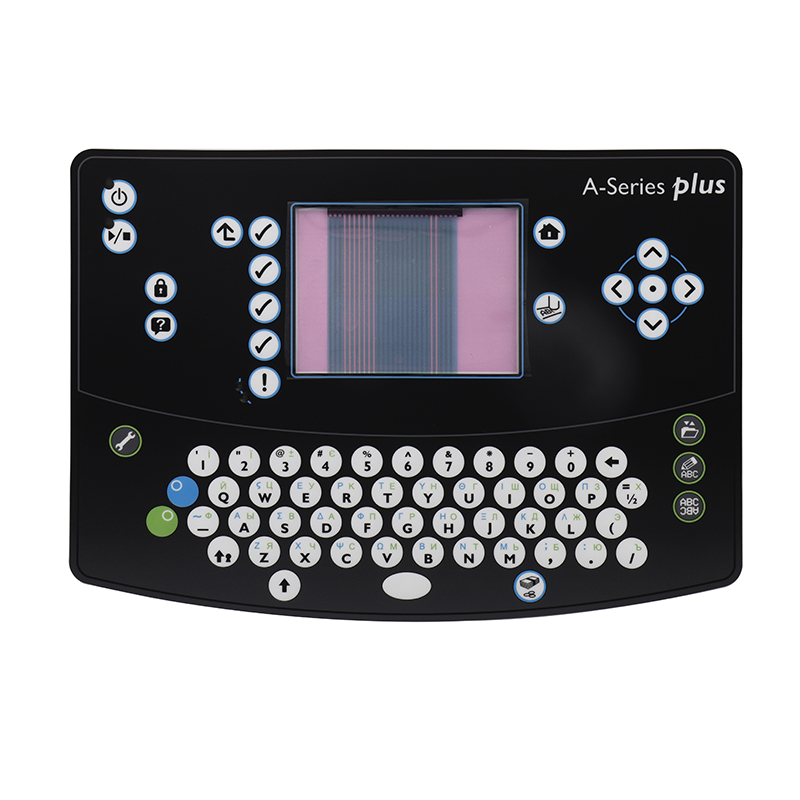دومیمو A + ماسک صفحه‌کلید (روسی) DB-SEN2374