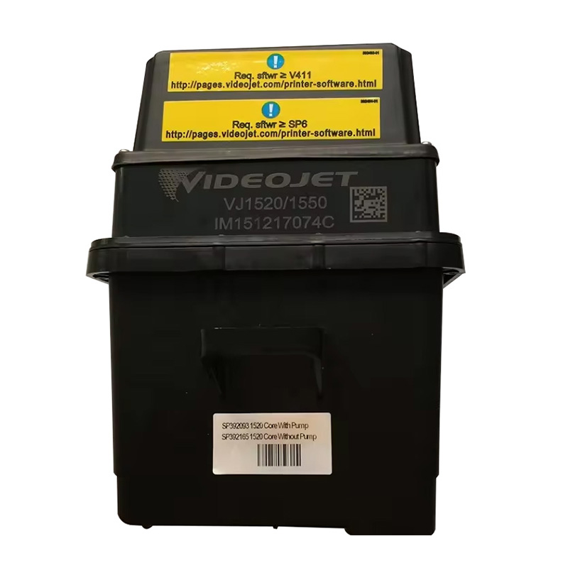 Videojet 1520 ink cartridge without pump 392165