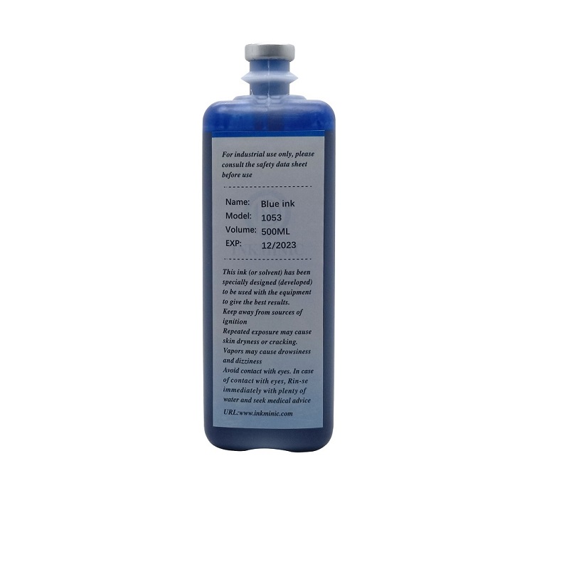 Linx SPFAC1053 Inkjet Printer Compatible Dedicated Blue Ink 