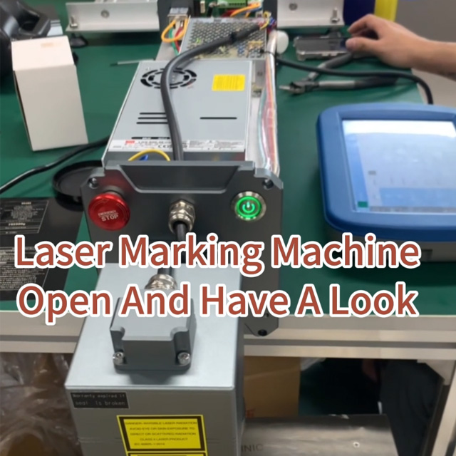 Internal Structure of CO2 Laser