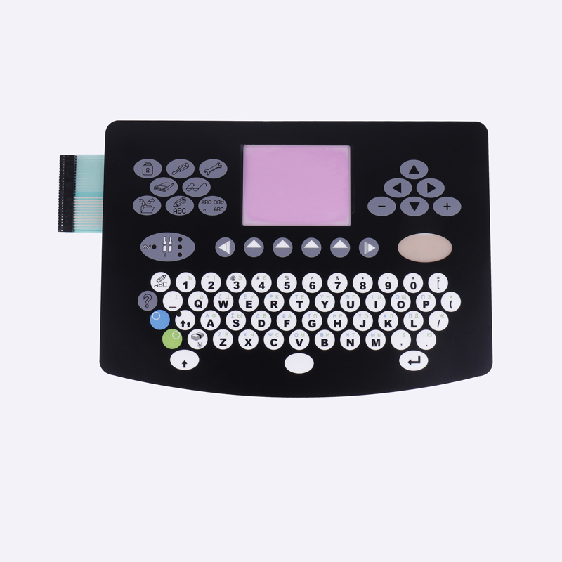 ماسک صورتی صفحه‌کلید چینی سری A Domino (روسی) SEN1564