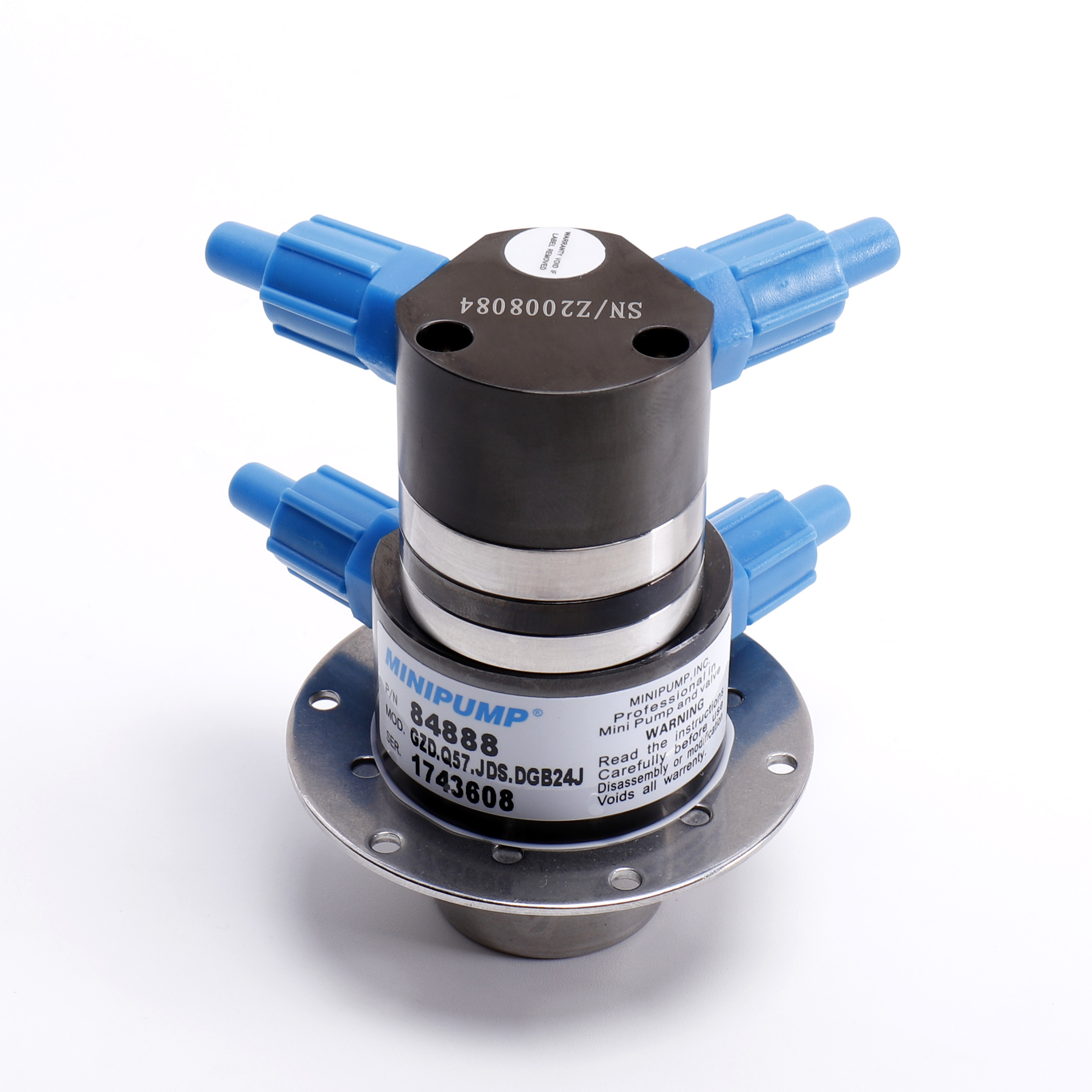 Domimo 253 OPAQUE PUMP HEAD (SHORT ROTOR) HGN0105 DB-PP0013