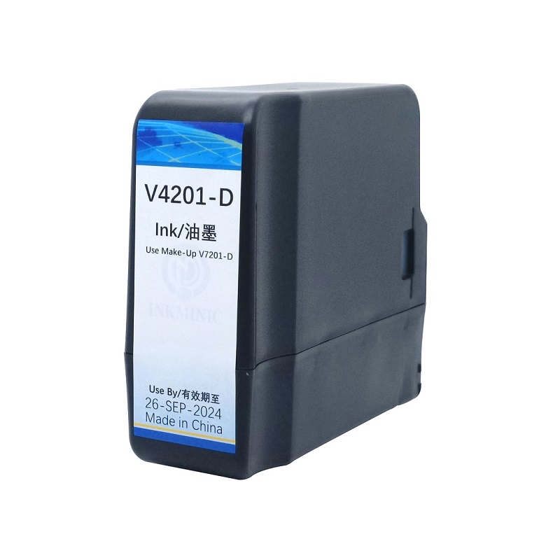 Compatible Ink V4201-D Black 750ml  For Videojet 