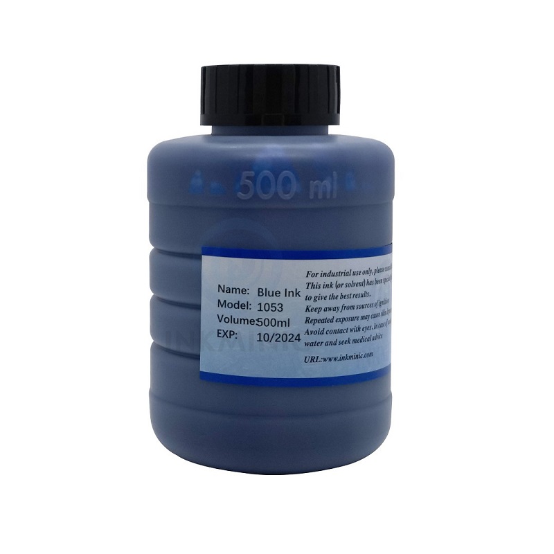 Linx SPFA91053 Inkjet Printer Compatible Dedicated  Blue Ink