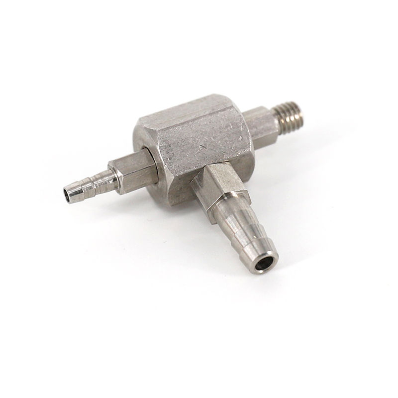 Conector en T de Markem-Imaje (conector recto — 4,8–2,7) EB-HCN0530