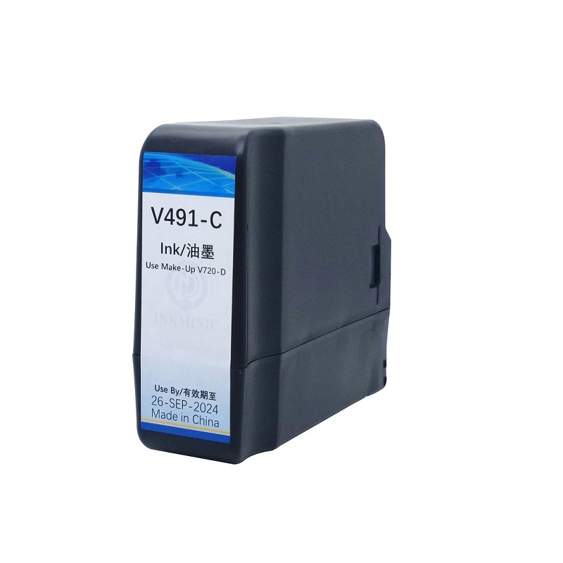 Ink V491-C Yellow 600ml For Videojet 