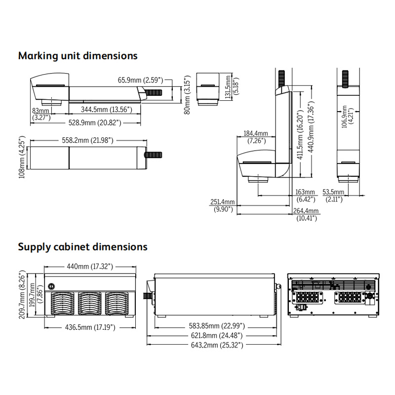 Videojet 7610 Fiber Laser Marker