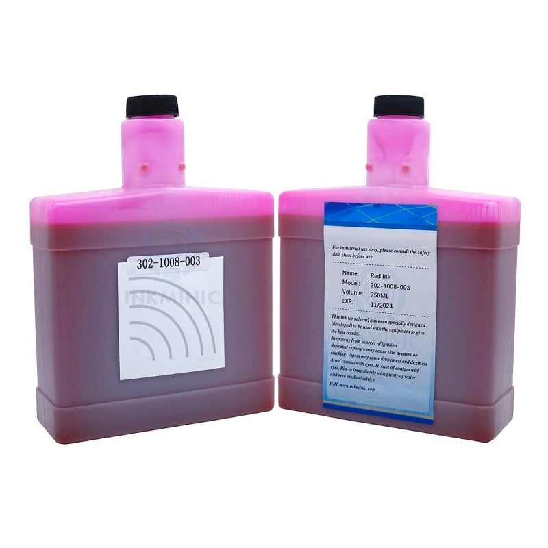 Citronix Red Ink 302-1008-003