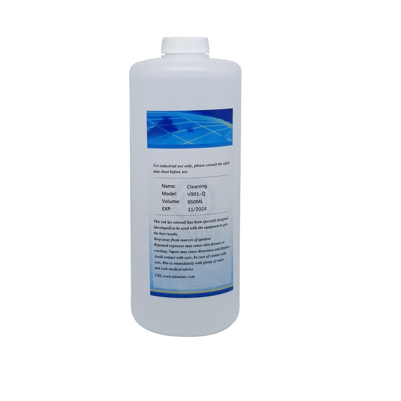 Continuous Inkjet Compatible Cleaner V901-Q 950ml For Videojet 