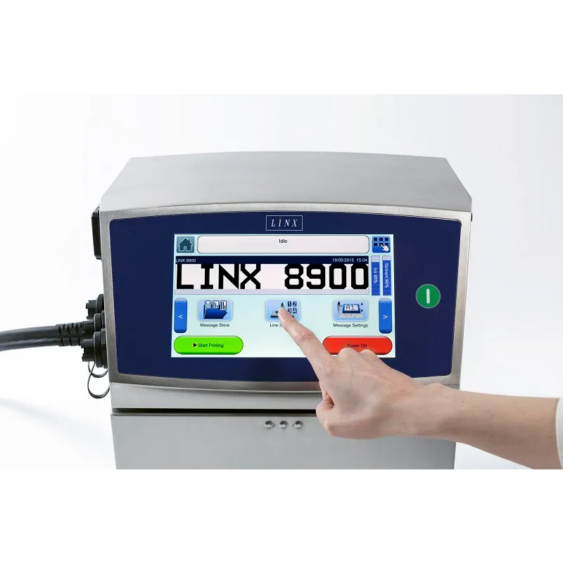 Linx 8900 8910 Series Continuous Inkjet Printer
