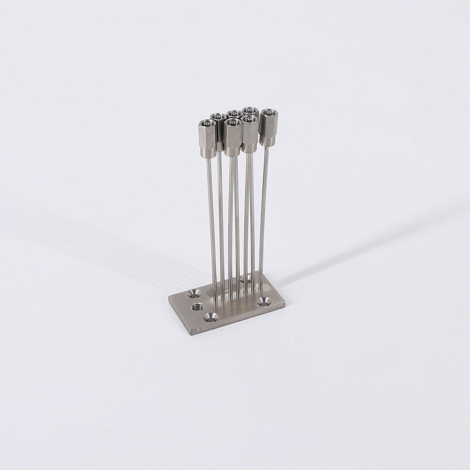 PLACA DE CONEXIÓN DE LA CAVIDAD DE LA CABEZA DE IMPRESIÓN ZANASI (7 PUNTOS/20 MM) ZB-SHN2679