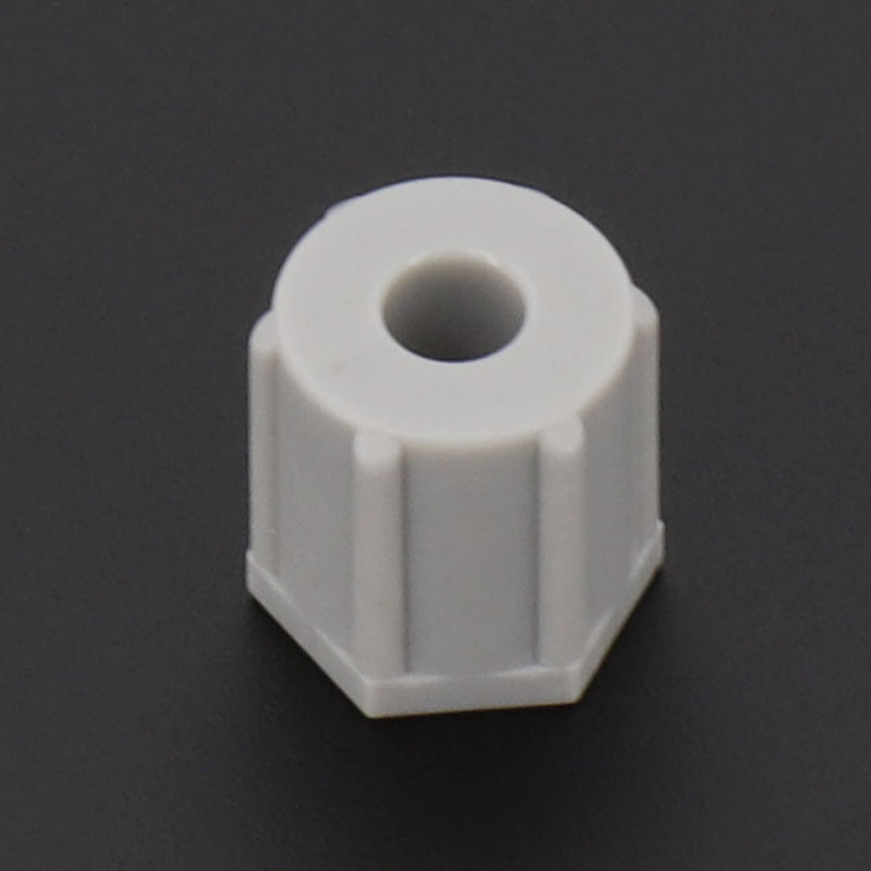 ZANASI SOLVENT FILTER CONNECTOR NUT 4MM (GRAY) ZB-HFN0787