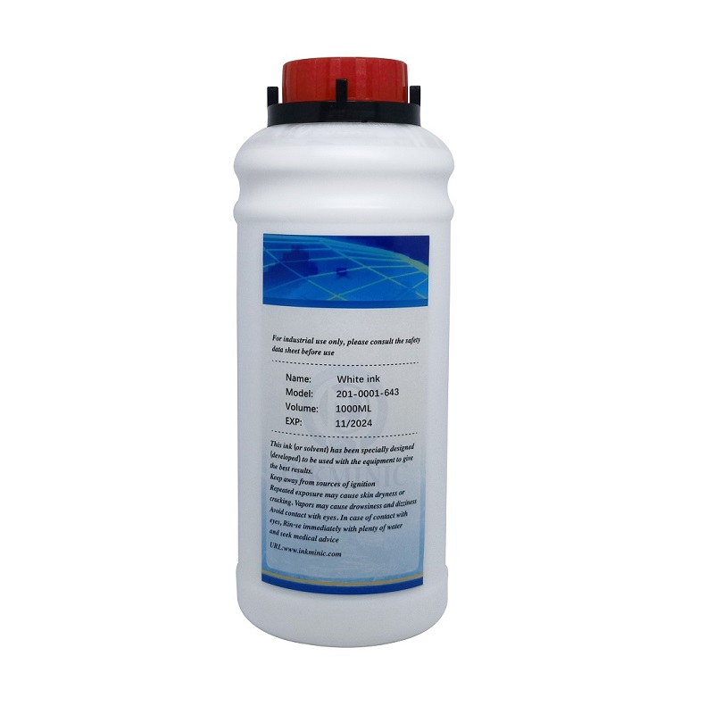 White Ink For Videojet Wellitt  201-0001-643