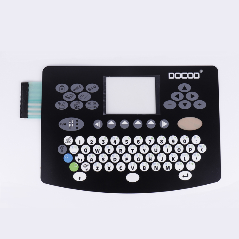 ماسک صورتی صفحه‌کلید چینی Domino مدل A200 (DOCOD) SEN1651