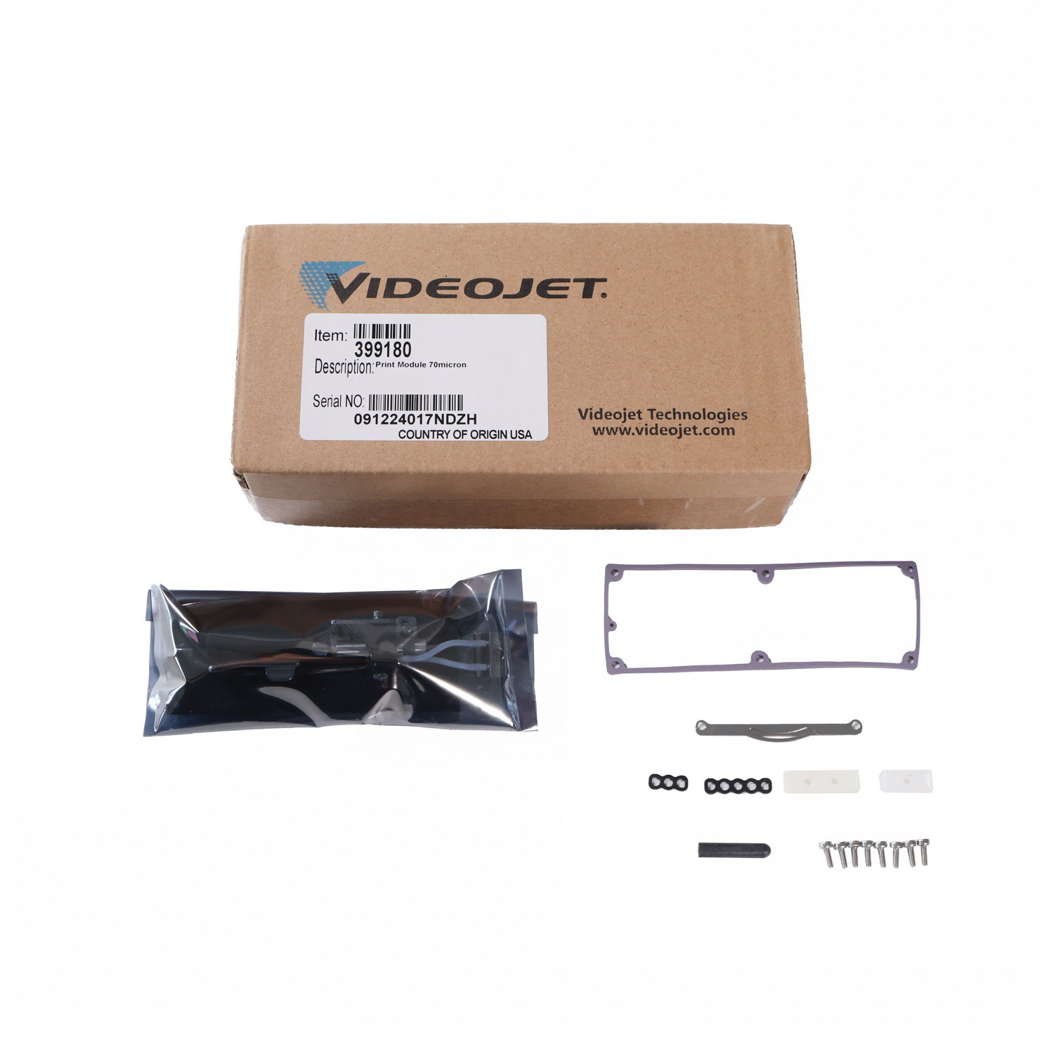 Videojet プリントモジュール 70マイクロン 399180