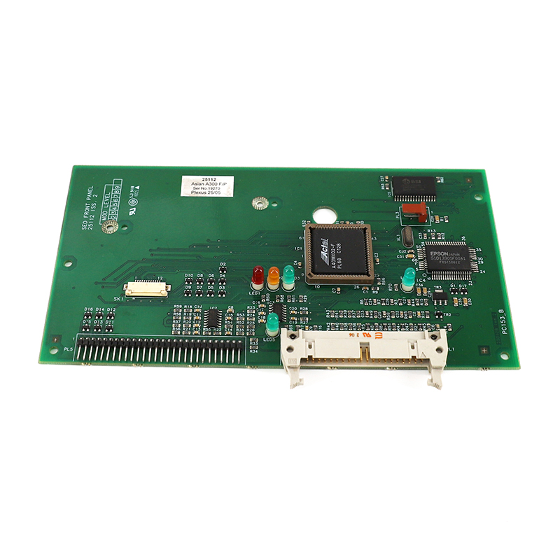 Domino PCB ASSEMBLY FRONT PANEL(ASIAN) DA25112