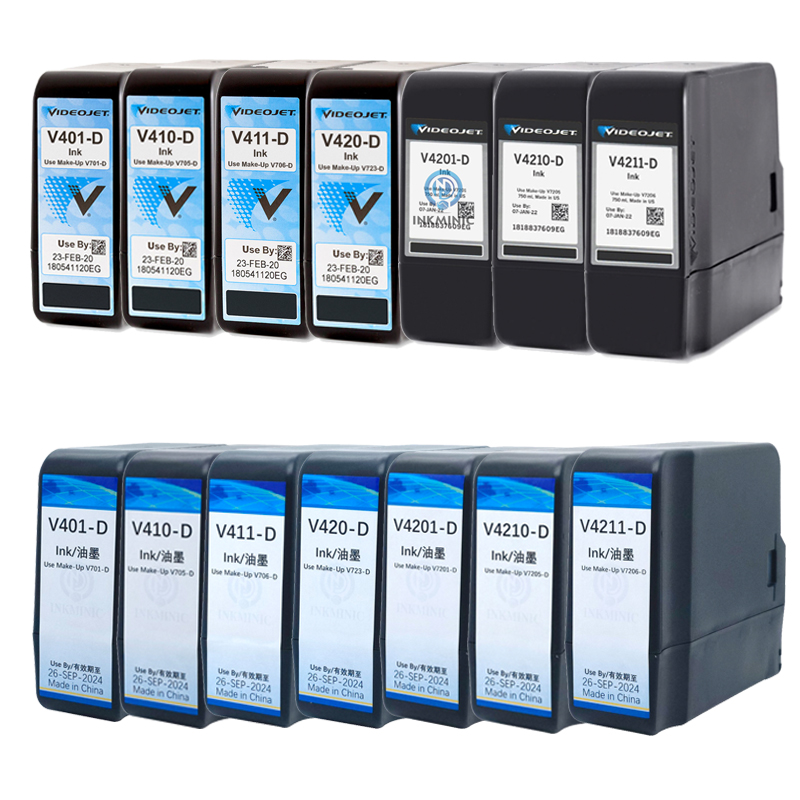 Ink  For VideojetV401-D V401A-D V410-D V410A-D V411-D V411A-D V420-D  V4201-D V4210-D V4211-D V4220-D