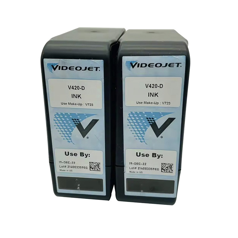 Videojet Eredeti Tinta V420-D Fekete 750 ml
